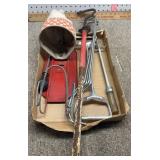 Purina pig castrator , snare pig leader misc
