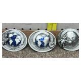 3- International Pig Trade show buckles 82-83 &