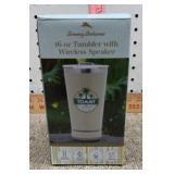 NIB 16oz tumbler w/ wireless speaker