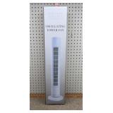 NIB oscillating tower fan