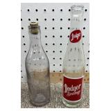 2-Fort Dodge IA pop bottles
