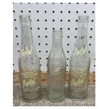 3- Crystal bottling co Fairmont Mn pop bottles