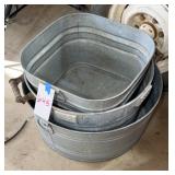 Washtubs