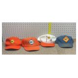 4-Allis-Chalmers caps