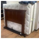 Full sized bed w/ headboard