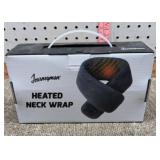 NIB heated neck wrap