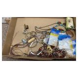Lot assorted costume jewelry