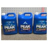 3 gallons Peak antifreeze-coolent
