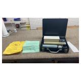 Lewis 2 way flange bearing puller set