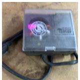 Outdoor on/off timer