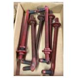 3 Sets Of Livestock Gate Hinges