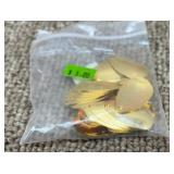 Lot of sm gold spoons