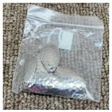 Lot of sm silver spoons