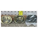 3-The Deccox difference belt buckles no yr