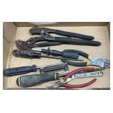 Assorted tools
