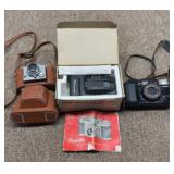 Vintage cameras