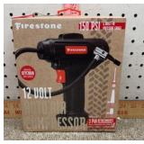 NIB 12 volt auto air compressor