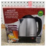 NIB Stainless steel electric kettle