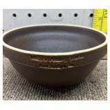 Whites pottery works Fort dodge IA 2002 bowl