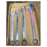 Lot of mixed wrenches