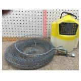 Fish basket & minnow bucket