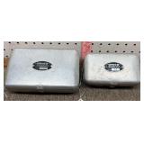 Pair of UMCO Corp tackle boxes P-9 & P-8