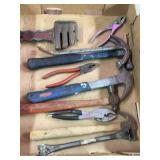 Hammers Chaim breaker pliers crow bar