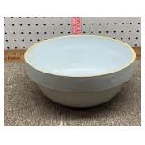 Heavy 10.5 inch Western stoneware mixing bowl