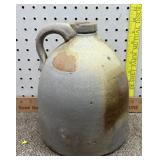 Imperfect fired Red Wing jug found at Illinois