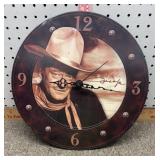 John wayne clock