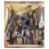 Rivet setter, planes, leather punches & more