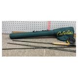 Cabelas Prestige 905-4 9ft 5W  fly fishing rod