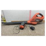 Black & Decker 18v leaf blower