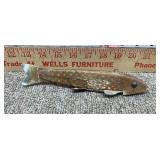 Vintage spear fishing lure