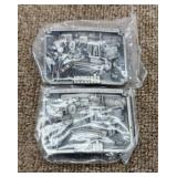 Case IH belt buckles