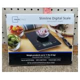 Mainstays slimline digital scale up to 11 pounds