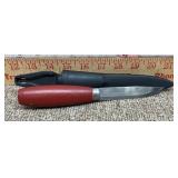 Morakin knife and sheath