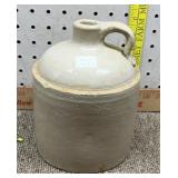 Fort Dodge Stoneware shoulder jug