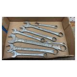 Lot of S-K standard wrenches