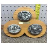 Set of three PIK Payment in kind program
