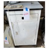 Metal cabinet