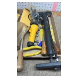 Flat of misc tools