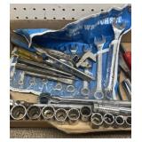 Flat of Assorted tools