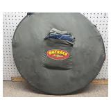 Outback port-a-privy collapsible privy