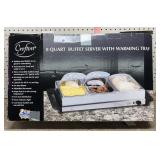 Crafton 8 Qt. Buffet server warming tray