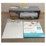 Thermal laminator w/ pouches