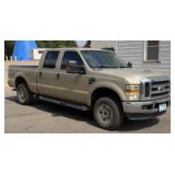 2008 Ford F250 XLT 141,000 miles 5.4V8 GAS