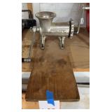 Enterprise meat grinder