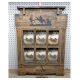 22in X 31in 6 Picture Picture Frame (upper Right