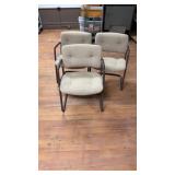 3 office chairs